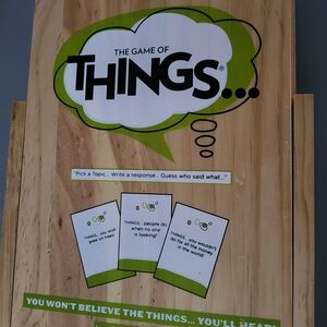 The Game of Things Board Game